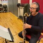 Roberto Petrocchi al Clarinetto Basso