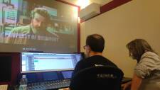 Gianluca e Alessandro Heffler in Music Editing 