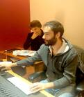 Giuseppe Corradino e Andrea Cotroneo in Studiobox 1